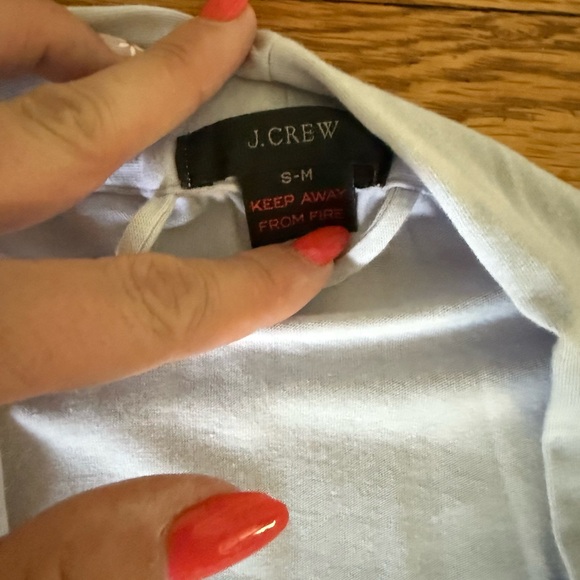 J Crew Cotton Robe - Size Small / Medium - Picture 2 of 3